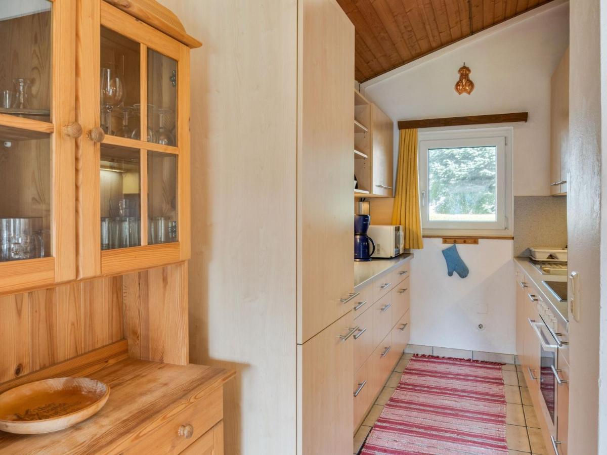 Spacious Chalet In Maishofen Near Forest Luaran gambar