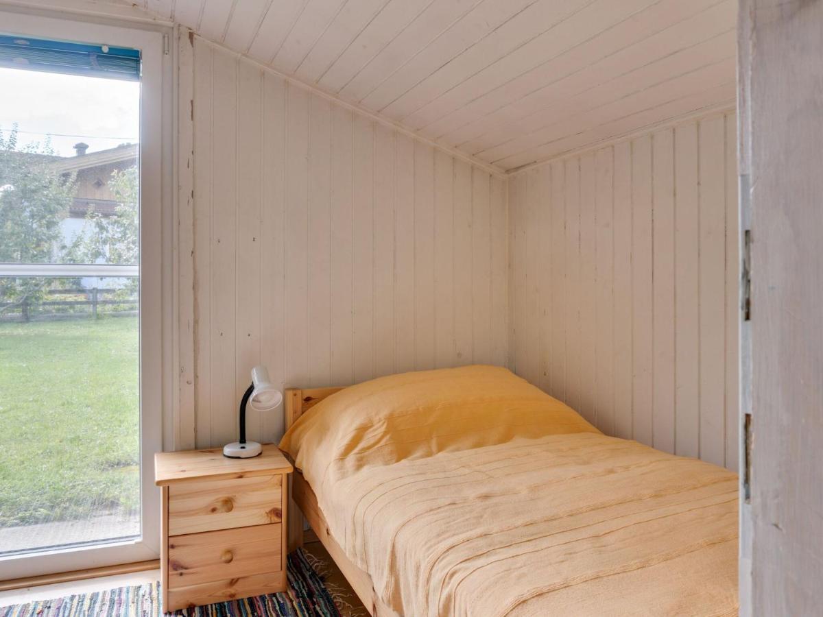 Spacious Chalet In Maishofen Near Forest Luaran gambar