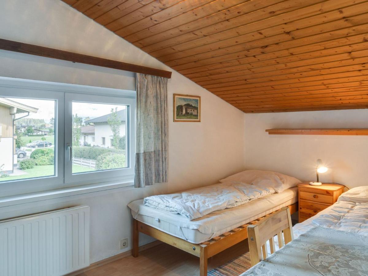 Spacious Chalet In Maishofen Near Forest Luaran gambar