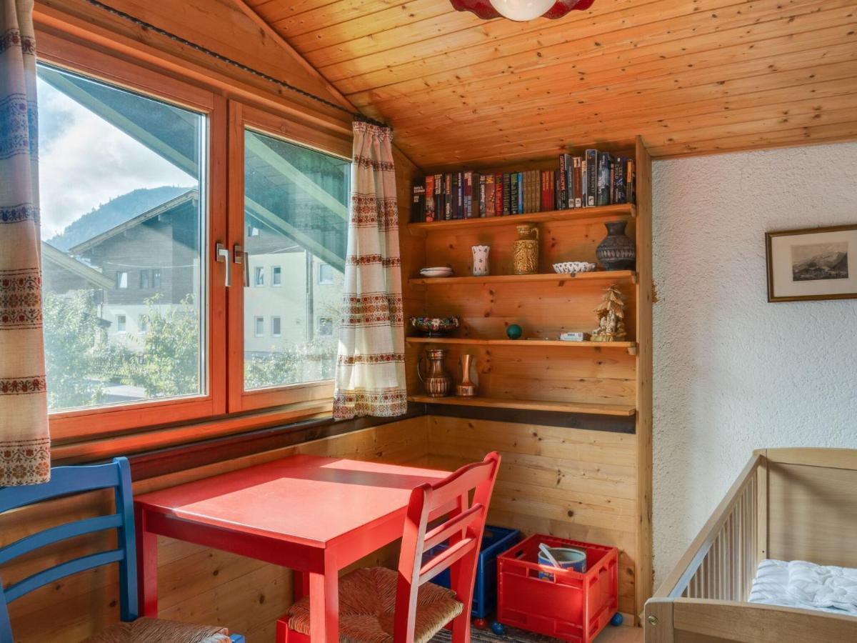 Spacious Chalet In Maishofen Near Forest Luaran gambar